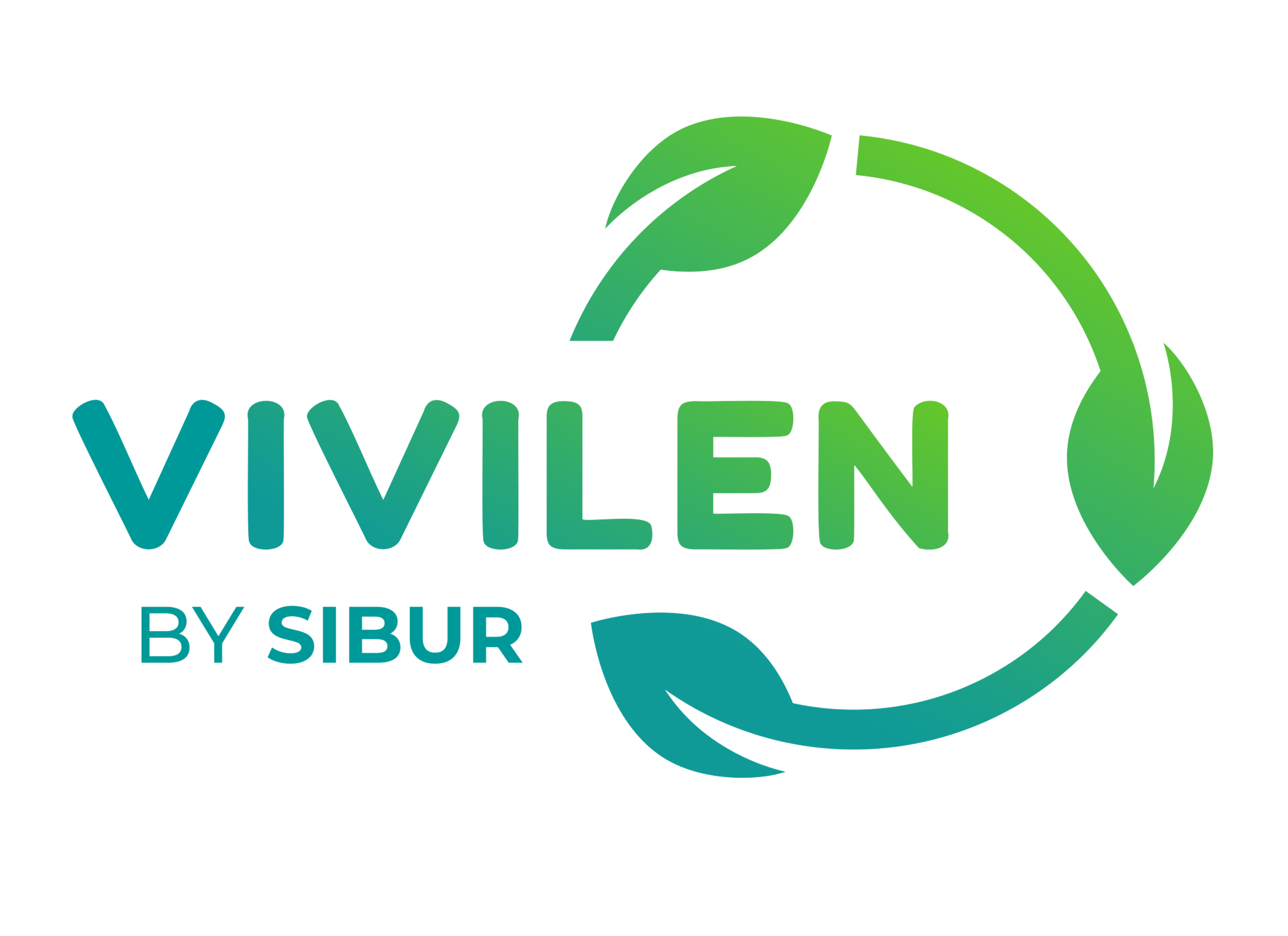 Логотип Vivilen by SIBUR
